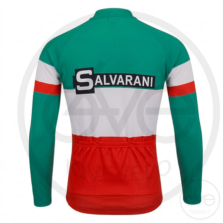 Maillot Long Eté Vintage SALVARANI Champion d'ITALIE
