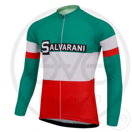 Maillot Long Eté Vintage SALVARANI Champion d'ITALIE