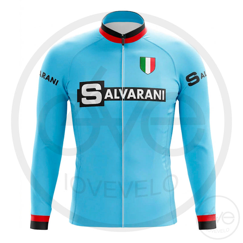 Maillot Long Eté Vintage SALVARANI