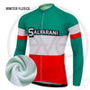 Maillot Hiver Vintage SALVARANI Champion d'ITALIE