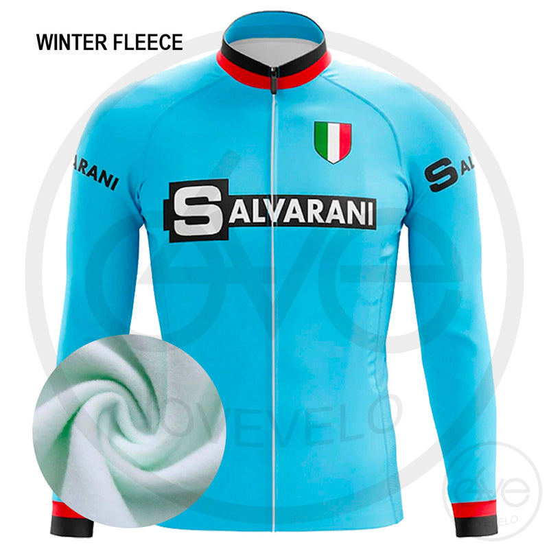 Maillot Hiver Vintage SALVARANI
