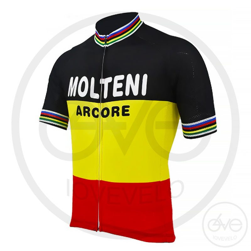 Maillot Vintage MOLTENI Champion de Belgique
