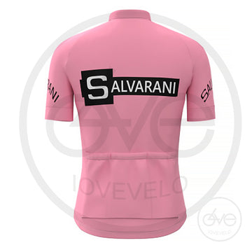Maillot Vintage SALVARANI ROSE GIRO