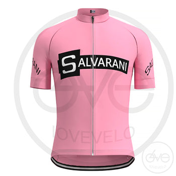 Maillot Vintage SALVARANI ROSE GIRO