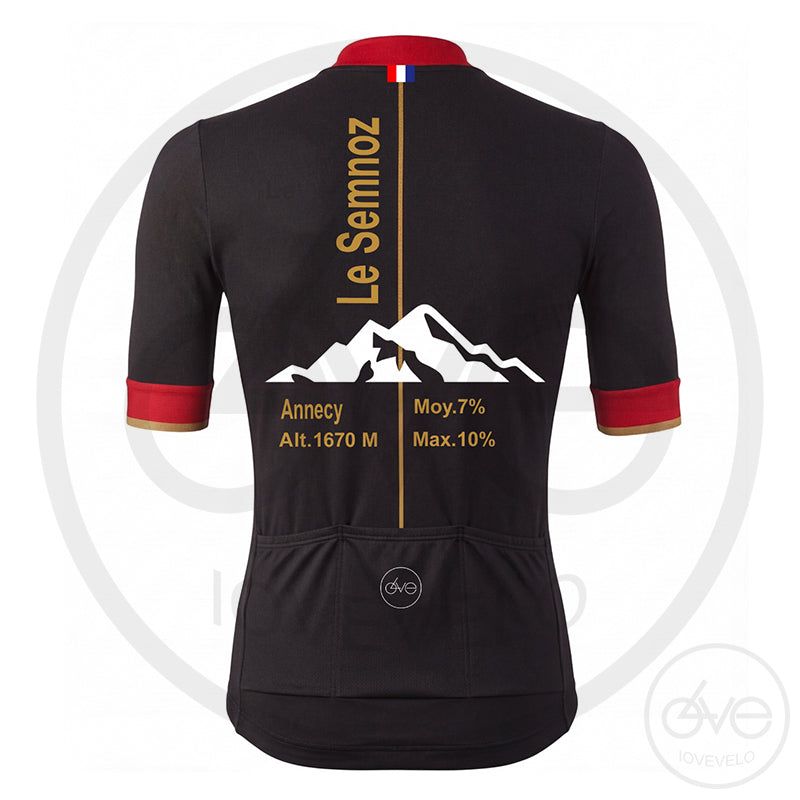 Maillot Design "LE SEMNOZ - ANNECY"