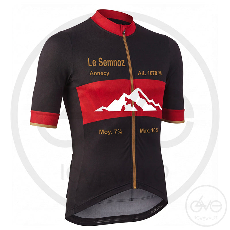 Maillot Design "LE SEMNOZ - ANNECY"