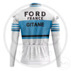 Maillot Long Eté Vintage FORD FRANCE