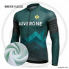 Maillot Manches Longues HIVER Design "AUVERGNE"