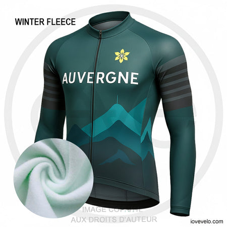 Maillot Manches Longues HIVER Design 