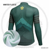 Maillot Manches Longues HIVER Design "AUVERGNE"