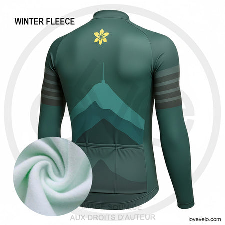 Maillot Manches Longues HIVER Design 