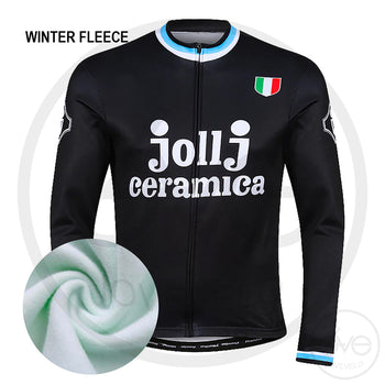 Maillot Hiver Vintage JollJ Ceramica
