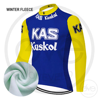 Maillot Hiver Vintage KAS KAKOL
