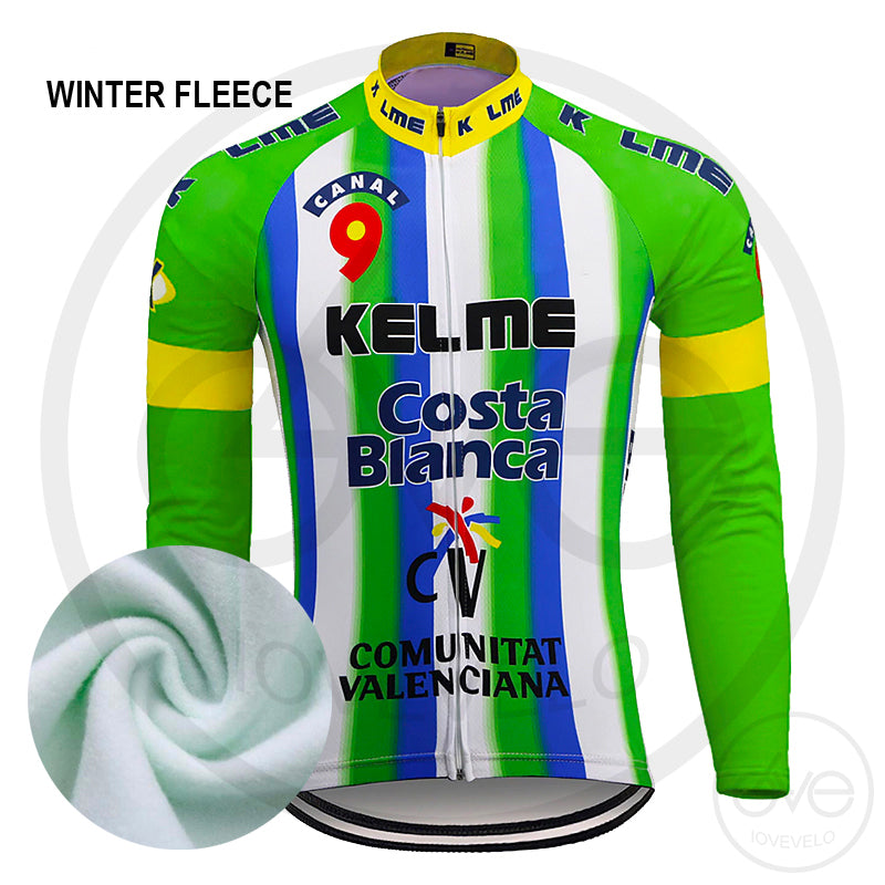Maillot Hiver Vintage KELME