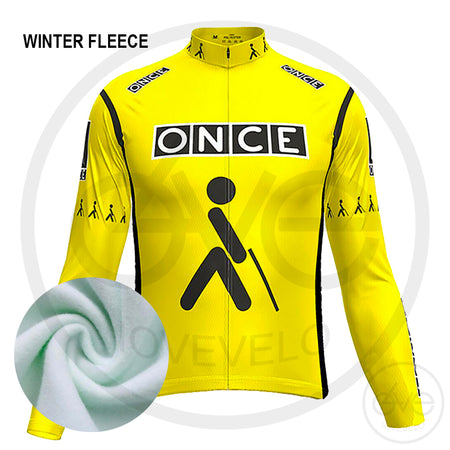 Tenue Hiver Vintage ONCE JAUNE