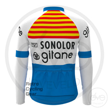 Maillot Hiver Vintage SONOLOR GITANE