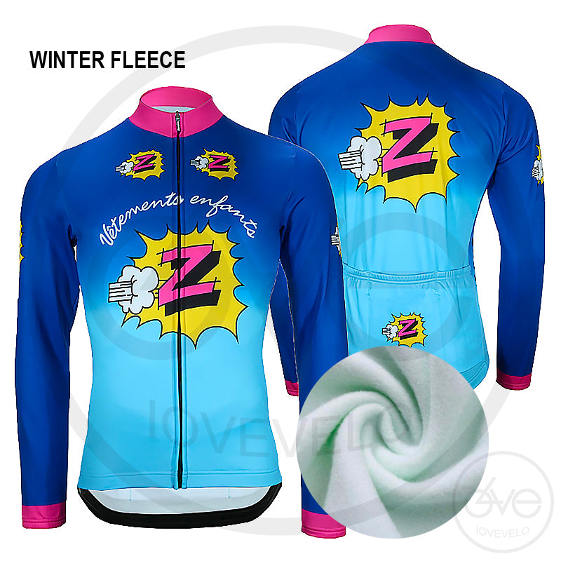 Maillot Hiver Vintage Z