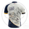 Maillot Design "ALPE d'HUEZ les Lacets"