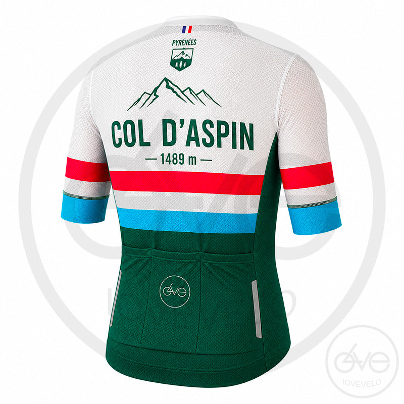 Maillot Design "Col d'ASPIN"