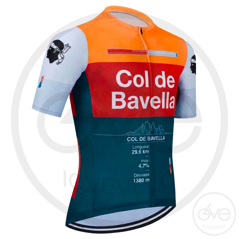 Maillot Design "Col de BAVELLA"