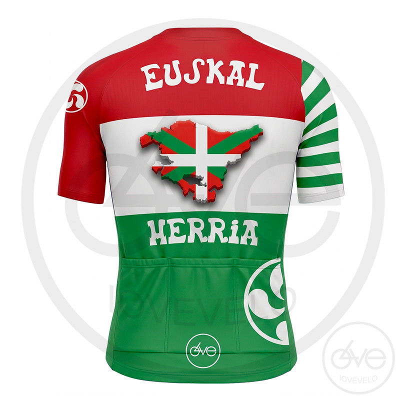 Maillot Design "PAYS BASQUE"