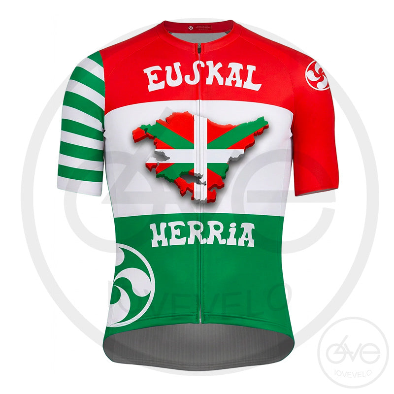 Maillot Design "PAYS BASQUE"