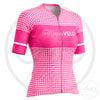 Tenue Eté Maillot ou Cuissard FEMME VICHY Rose