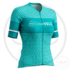 Tenue Eté Maillot ou Cuissard FEMME VICHY VERT