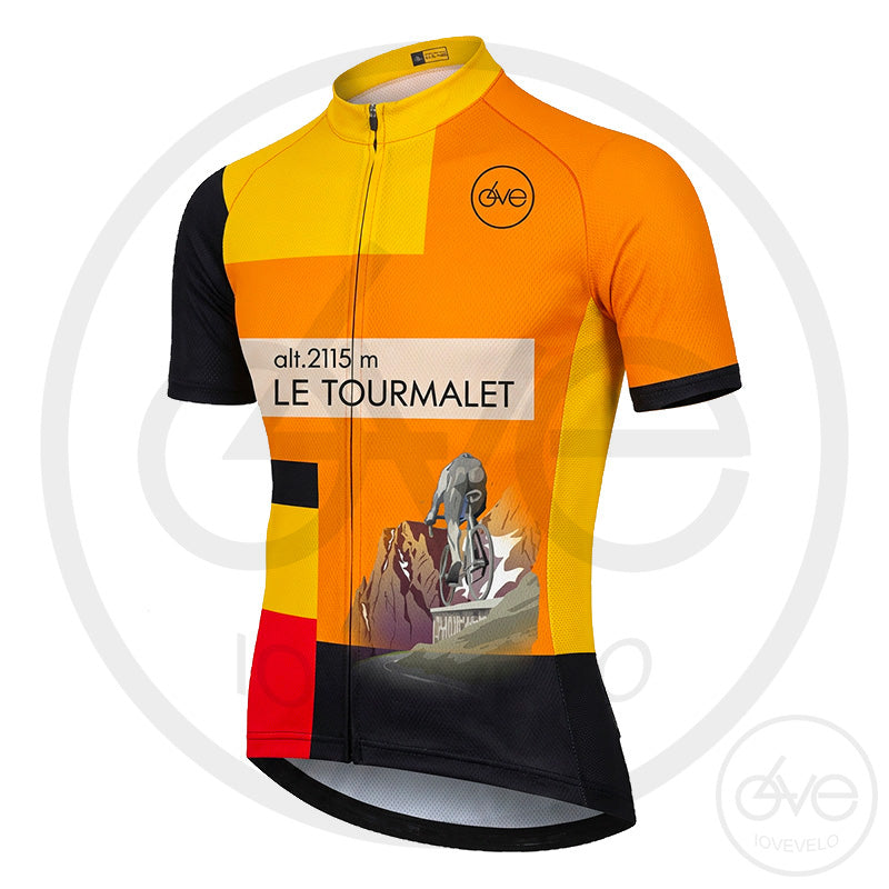 Maillot Design "TOURMALET"