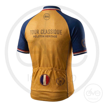 Maillot Cycliste Design Tour Classique