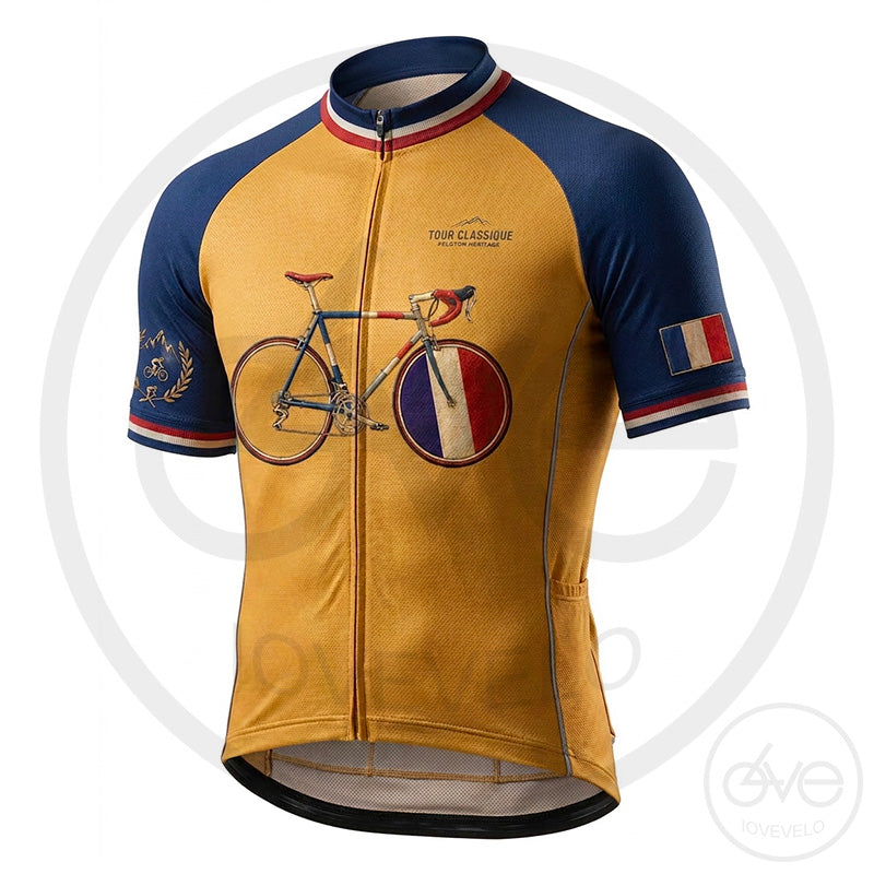 Maillot Cycliste Design Tour Classique