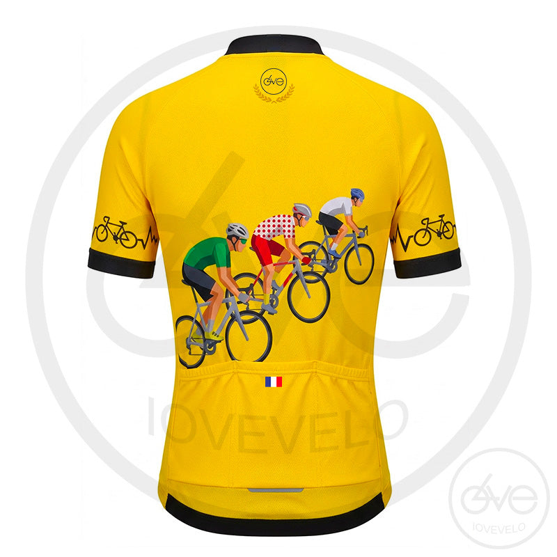 Maillot Cycliste Design des VAINQUEURS