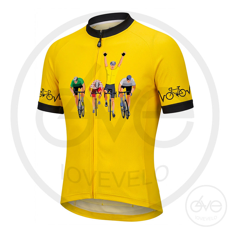 Maillot Cycliste Design des VAINQUEURS