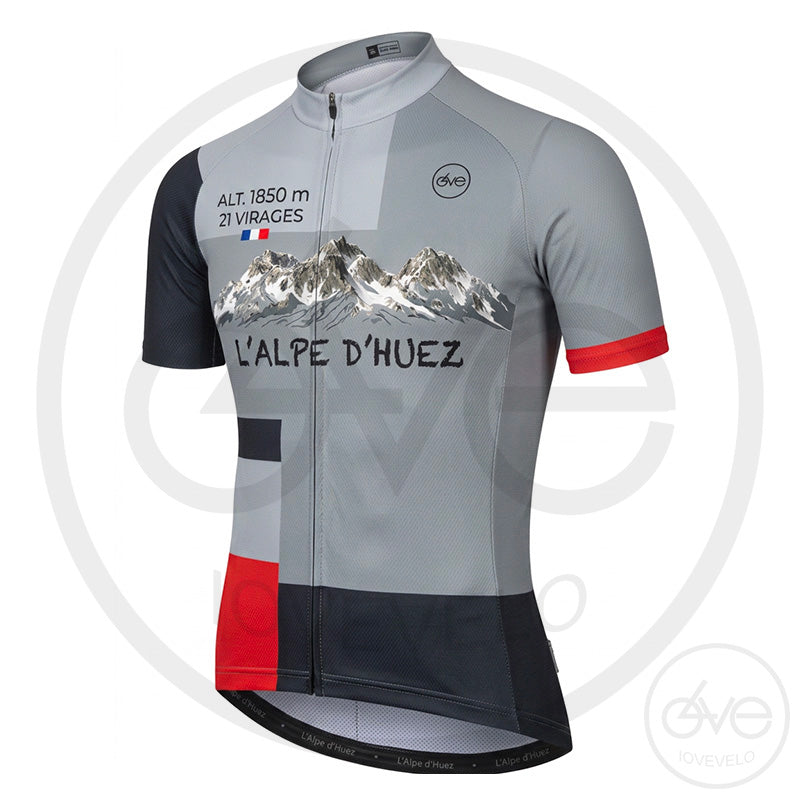 Maillot Design "ALPE D'HUEZ"