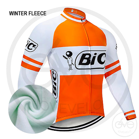 Maillot Long Hiver Vintage BIC