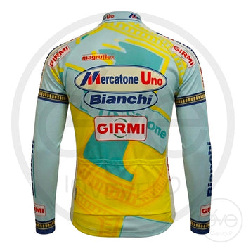 Tenue Hiver Vintage MERCATONE UNO Vert Céleste 1998