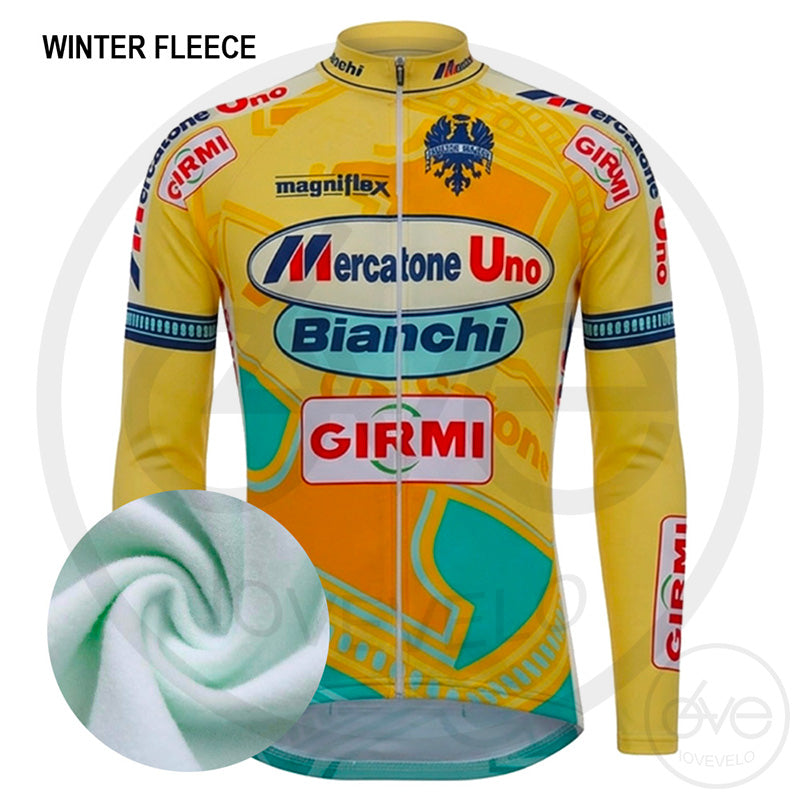 Maillot Hiver Vintage MERCATONE UNO 1998