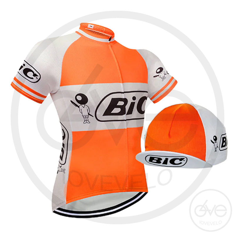 PACK MAILLOT + CASQUETTE BIC