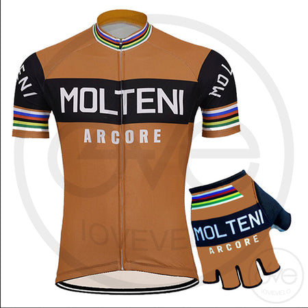 PACK MAILLOT + GANTS MOLTENI