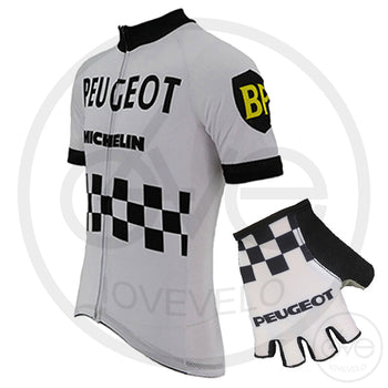 PACK MAILLOT + GANTS PEUGEOT BP