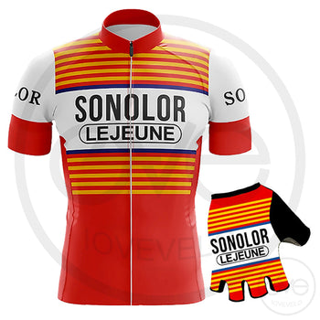 PACK MAILLOT + GANTS SONOLOR LEJEUNE