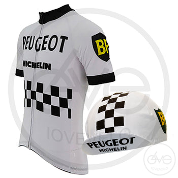 PACK MAILLOT + CASQUETTE PEUGEOT BP