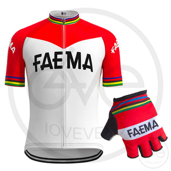 PACK MAILLOT + GANTS FAEMA