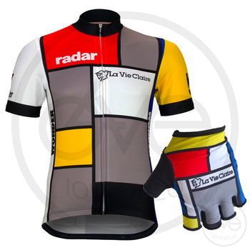 PACK MAILLOT + GANTS LA VIE CLAIRE WONDER RADAR