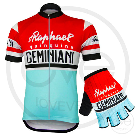 PACK MAILLOT + GANTS SAINT-RAPHAEL-GEMINIANI