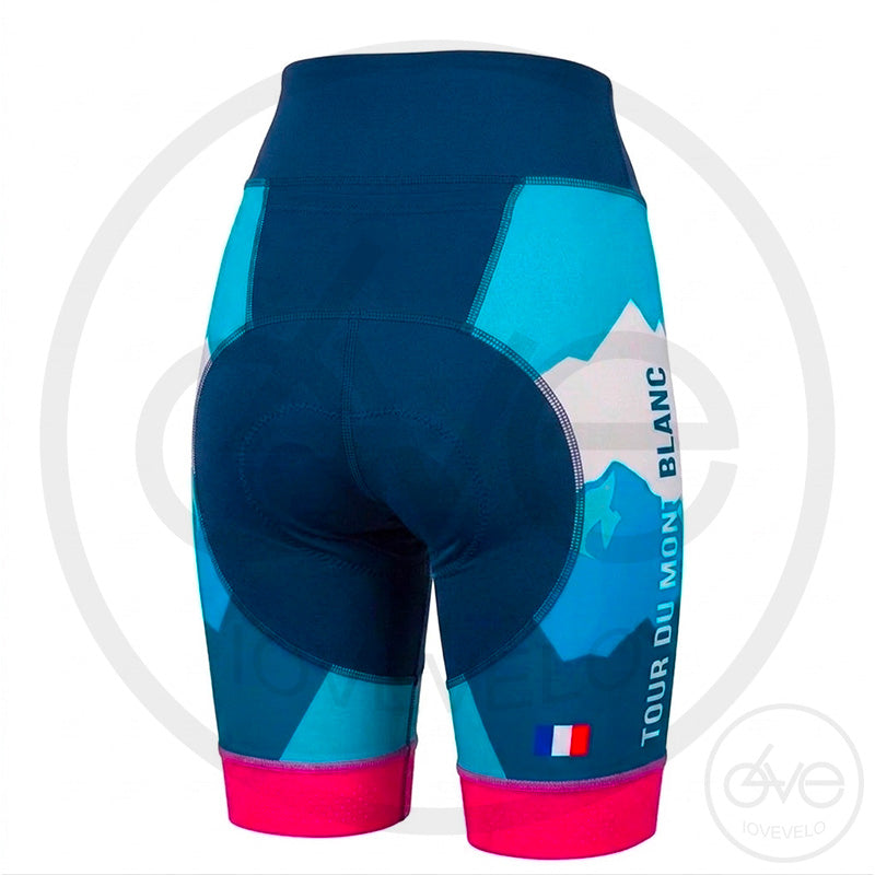 Tenue Eté Maillot ou Cuissard FEMME LE TOUR DU MONT BLANC