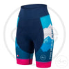 Tenue Eté Maillot ou Cuissard FEMME LE TOUR DU MONT BLANC