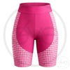 Tenue Eté Maillot ou Cuissard FEMME VICHY Rose