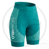 Tenue Eté Maillot ou Cuissard FEMME VICHY VERT