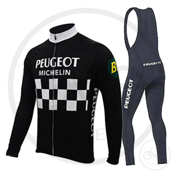 Tenue Hiver Vintage PEUGEOT BP NOIR